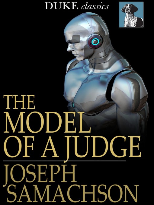 Title details for The Model of a Judge by Joseph Samachson - Wait list